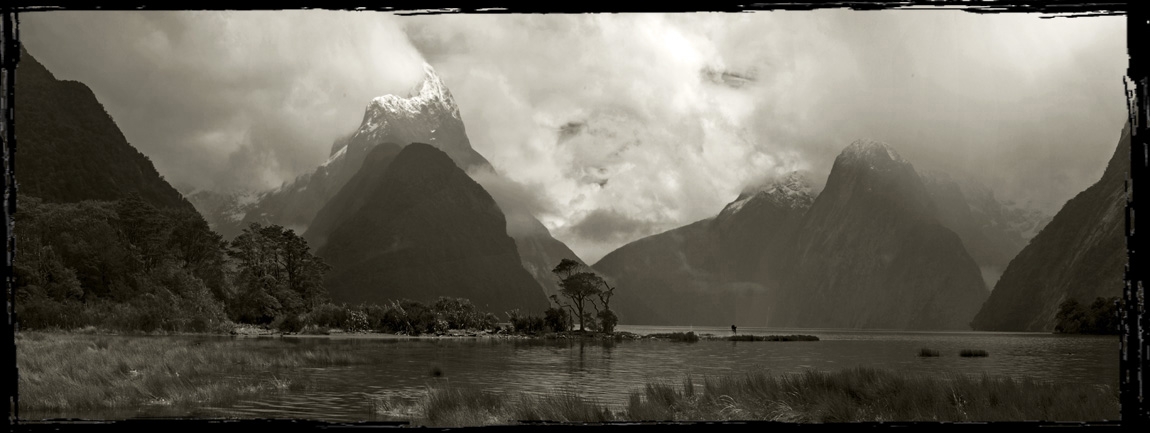 Mitre Peak Black & White